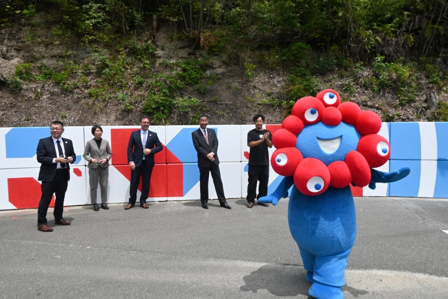 (5月26日午前 ネスタリゾート神戸 Lmaga.jp編集部撮影)
