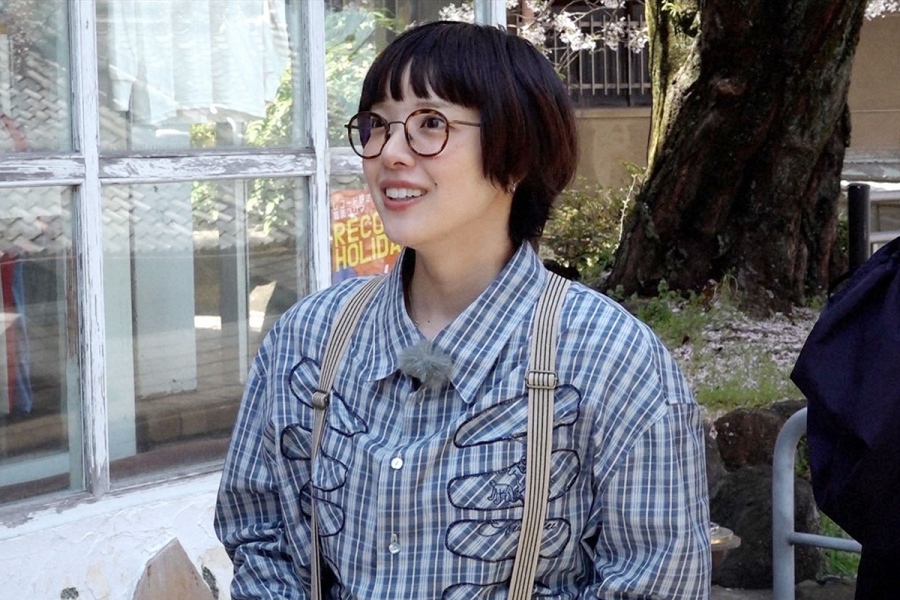 5月22日放送の『探偵!ナイトスクープ』。「生駒山で助けてくれた命の恩人を探して」という依頼を送った東京都の女性(31) (C)ABCテレビ