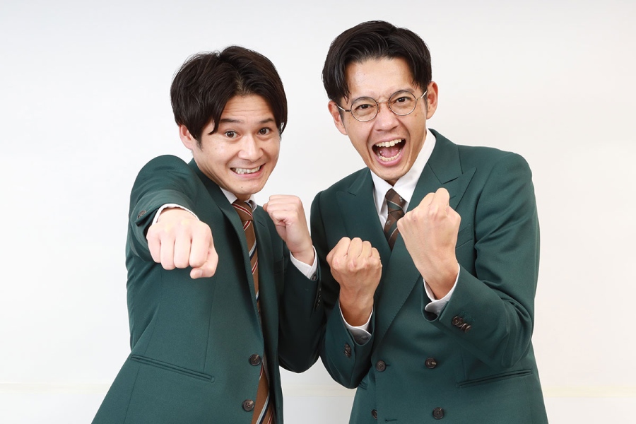 『THE SECOND~漫才トーナメント~2026』で優勝したトット (C)フジテレビ