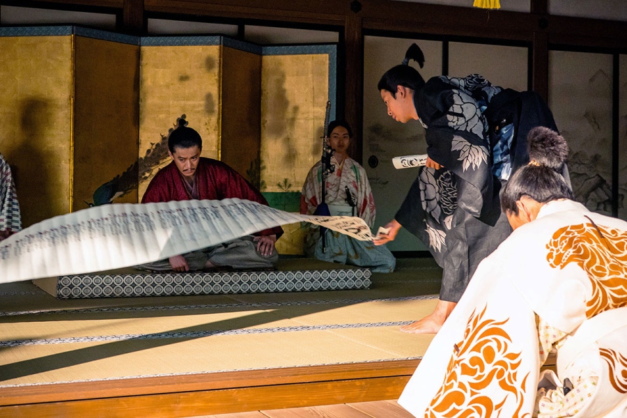 『豊臣兄弟!』第20回より。(C)NHK