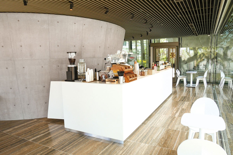 「大阪市立東洋陶磁美術館」(大阪市北区)カフェ「cafe KITONARI」(写真:株式会社オークコーポレーション)