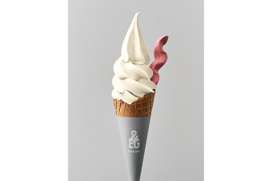 「&アールグレイ」の新作「ベルガモット香るフローズンヨーグルト」(648円)は7月1日より登場