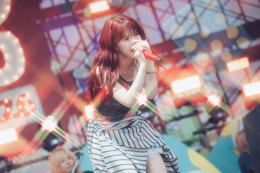 『ごぶごぶフェス2026』1日目に出演したアイナ・ジ・エンド 撮影:浜村晴奈 (C)GOBU GOBU Festival