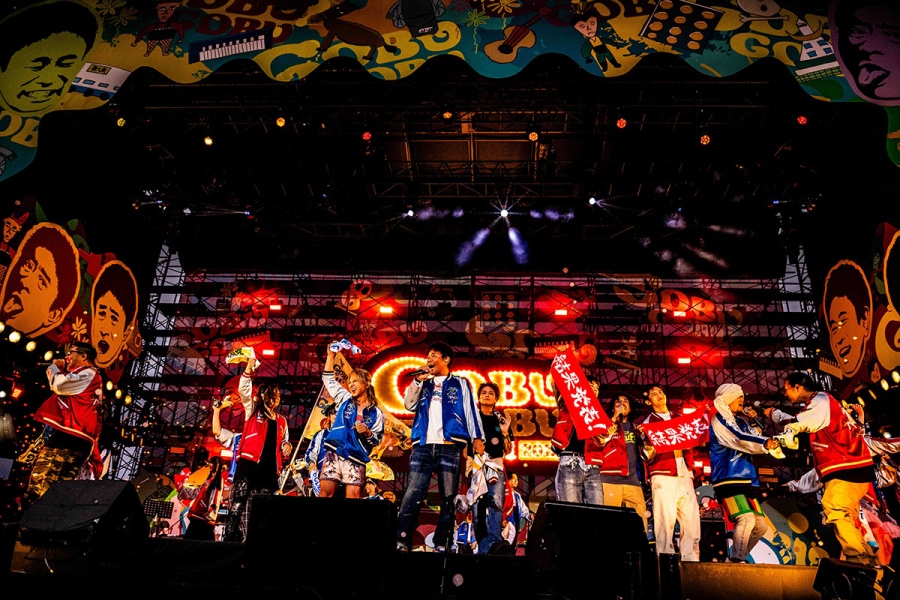 『ごぶごぶフェス2026』1日目のフィナーレ (C)GOBU GOBU Festival
