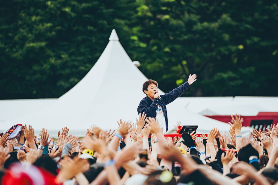 『ごぶごぶフェス2026』1日目のトリを飾った浜田雅功 (C)GOBU GOBU Festival