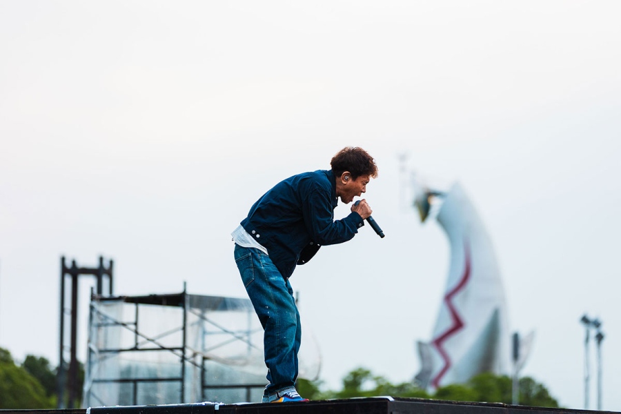 『ごぶごぶフェス2026』1日目のトリを飾った浜田雅功 (C)GOBU GOBU Festival