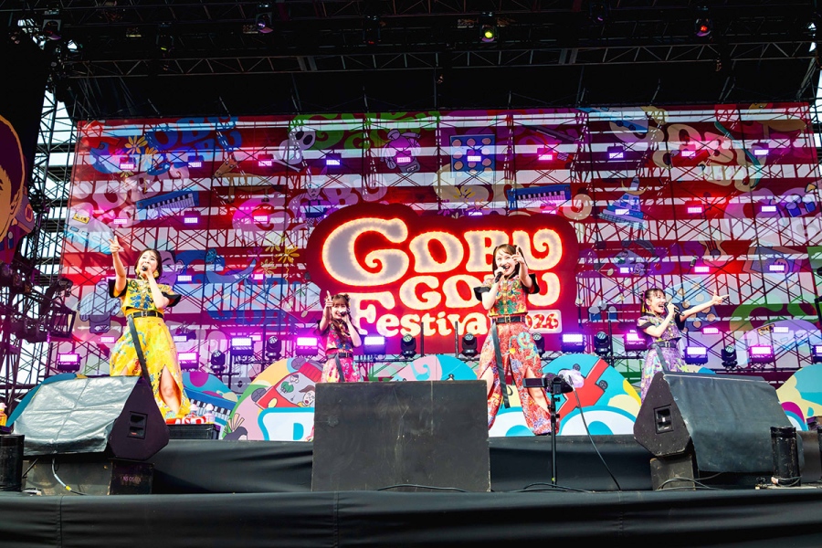 『ごぶごぶフェス2026』1日目に出演したももいろクローバーZ 撮影:ハヤシマコ、ヤナギ (C)GOBU GOBU Festival