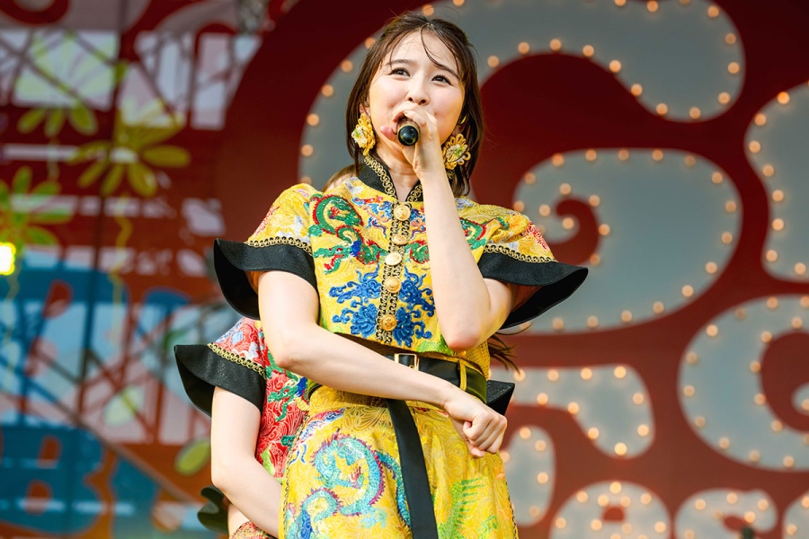 『ごぶごぶフェス2026』1日目に出演したももいろクローバーZ 撮影:ハヤシマコ、ヤナギ (C)GOBU GOBU Festival
