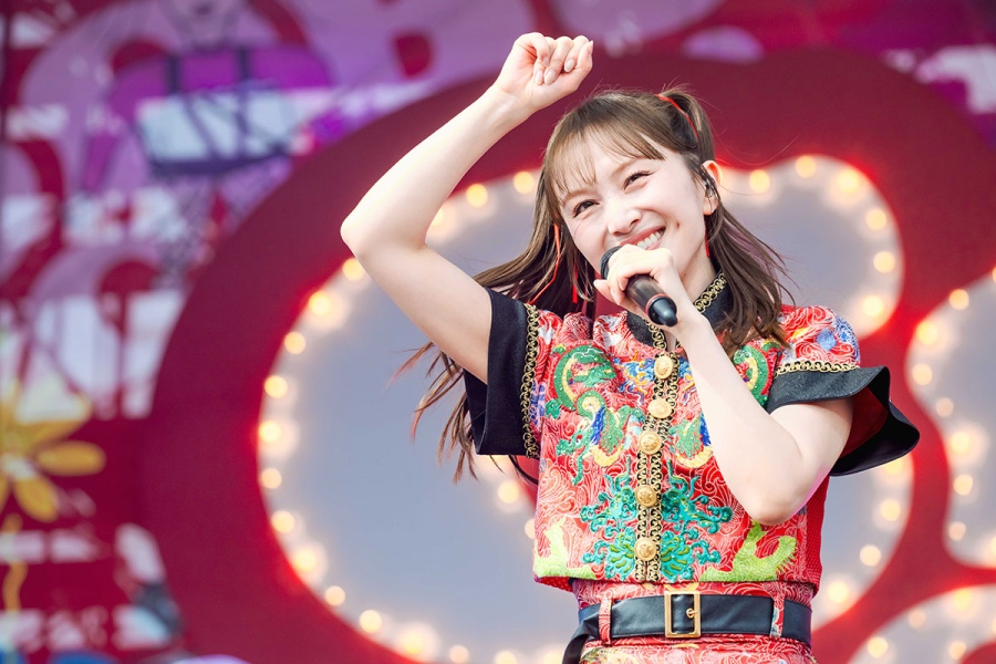 『ごぶごぶフェス2026』1日目に出演したももいろクローバーZ 撮影:ハヤシマコ、ヤナギ (C)GOBU GOBU Festival