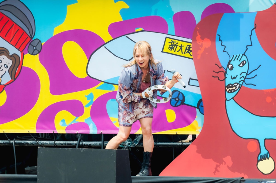 『ごぶごぶフェス2026』1日目に出演したSOPHIA 撮影:ハヤシマコ (C)GOBU GOBU Festival