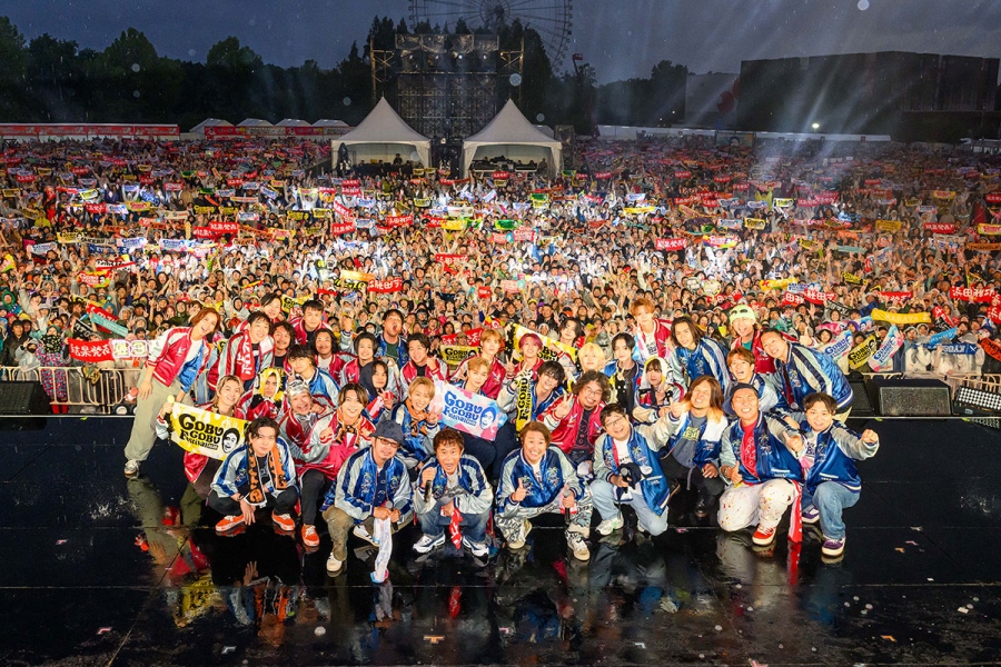 『ごぶごぶフェス2026』2日目の出演者でフィナーレ(C)GOBU GOBU Festival