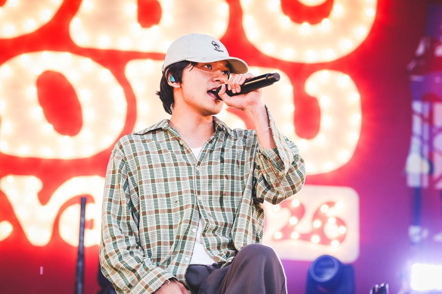 『ごぶごぶフェス2026』2日目に登場したDISH// 撮影:オイケカオリ (C)GOBU GOBU Festival