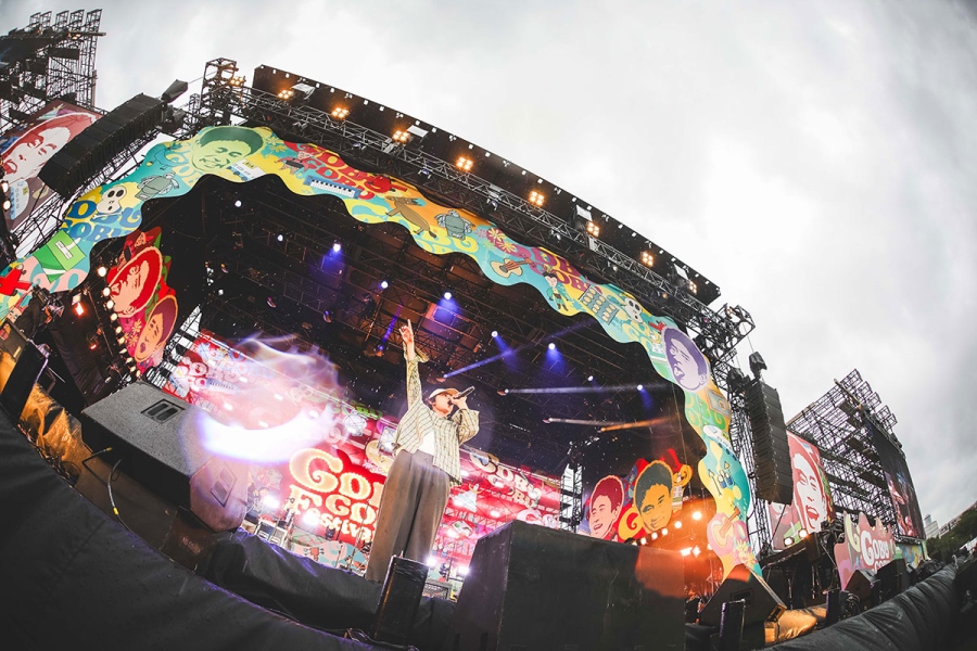『ごぶごぶフェス2026』2日目に登場したDISH// 撮影:オイケカオリ (C)GOBU GOBU Festival
