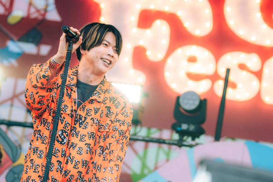 『ごぶごぶフェス2026』2日目に登場したNEWS 撮影:桃子 (C)GOBU GOBU Festival