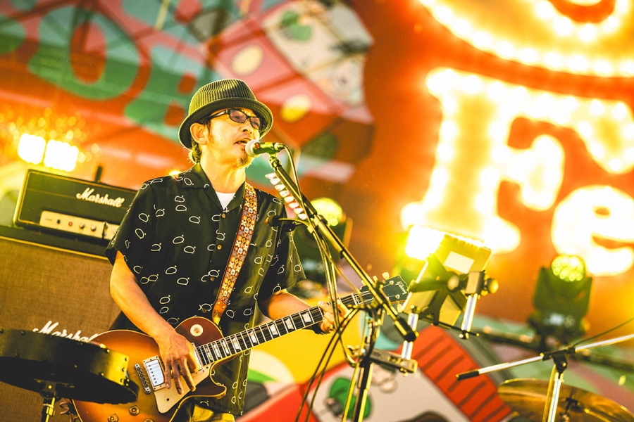 『ごぶごぶフェス2026』2日目に登場した奥田民生 撮影:渡邉一生 (C)GOBU GOBU Festival