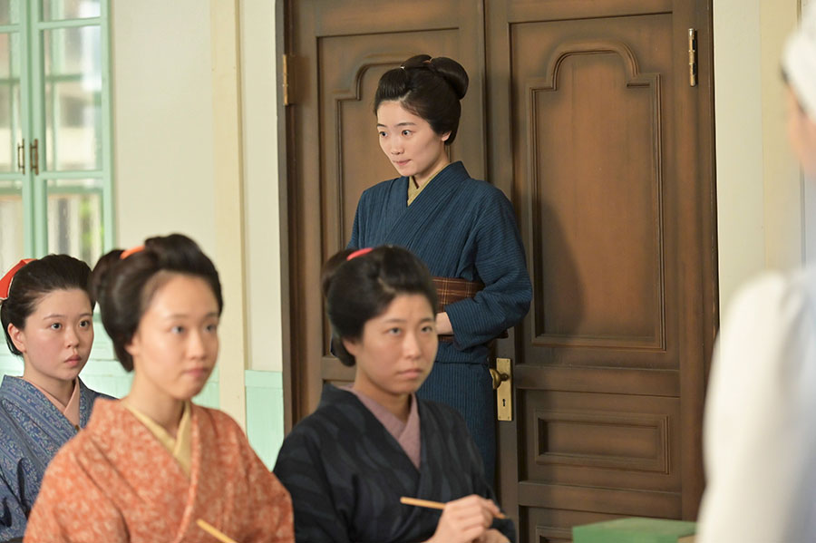 『風、薫る』第62回より。(C)NHK