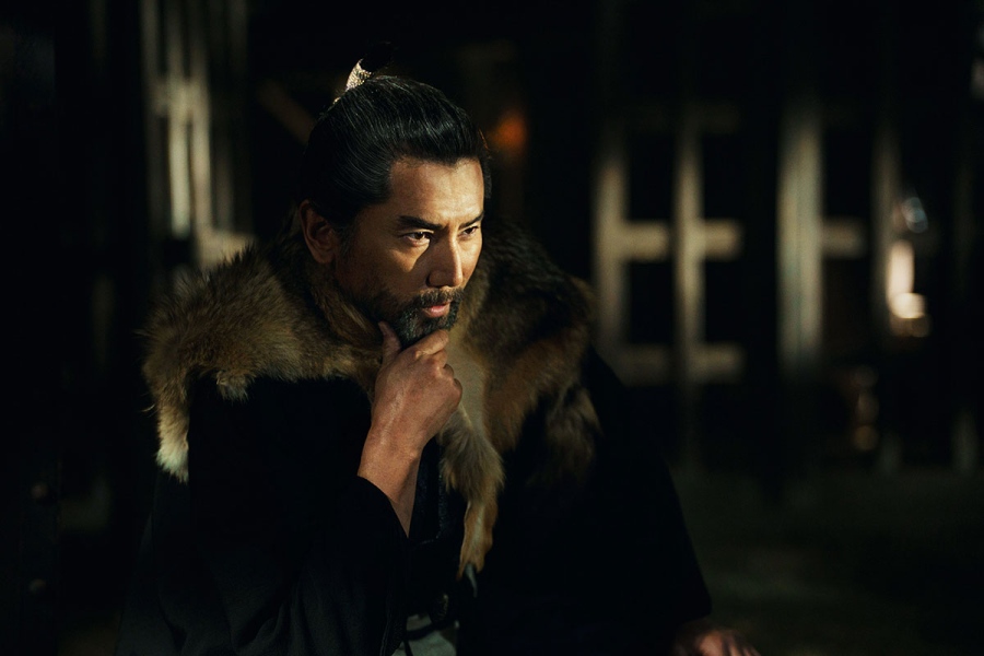 映画『黒牢城』より。本木雅弘演じる荒木村重 ©2026 映画「黒牢城」製作委員会