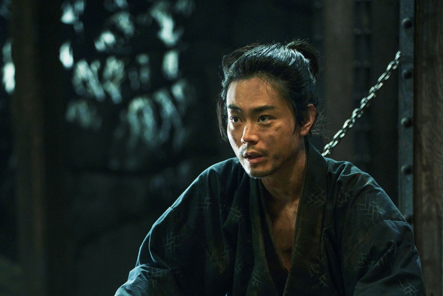 映画『黒牢城』より。菅田将暉演じる黒田官兵衛 ©2026 映画「黒牢城」製作委員会