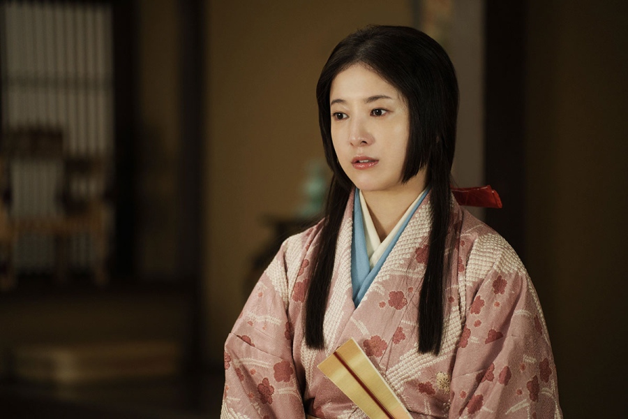 映画『黒牢城』より。吉高由里子演じる千代保 ©2026 映画「黒牢城」製作委員会