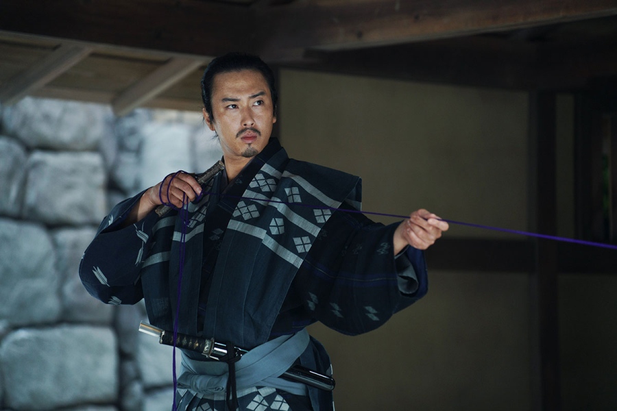 映画『黒牢城』より。宮舘涼太演じる乾助三郎 ©2026 映画「黒牢城」製作委員会