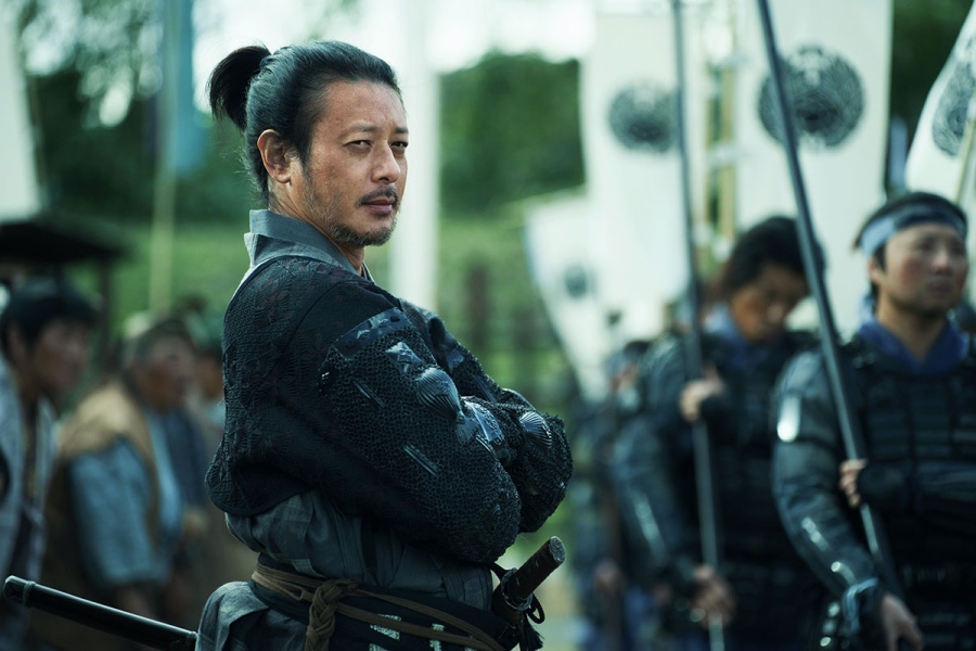 映画『黒牢城』より。オダギリジョー演じる郡十右衛門 ©2026 映画「黒牢城」製作委員会