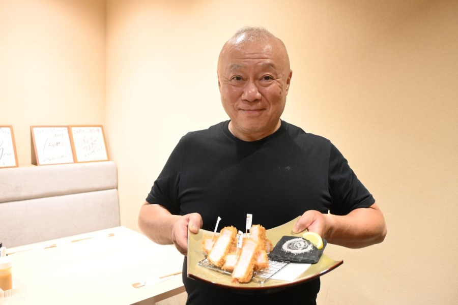 「とんかつこおち」6月15日