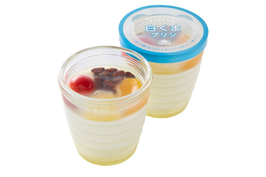 モロゾフ夏限定スイーツ「白くまプリン」