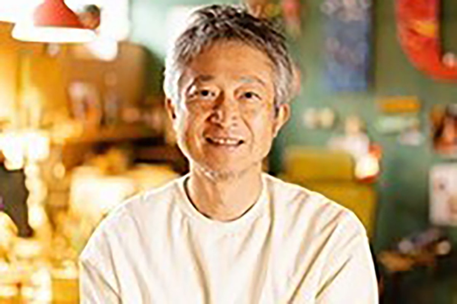 絵本作家の鈴木のりたけ