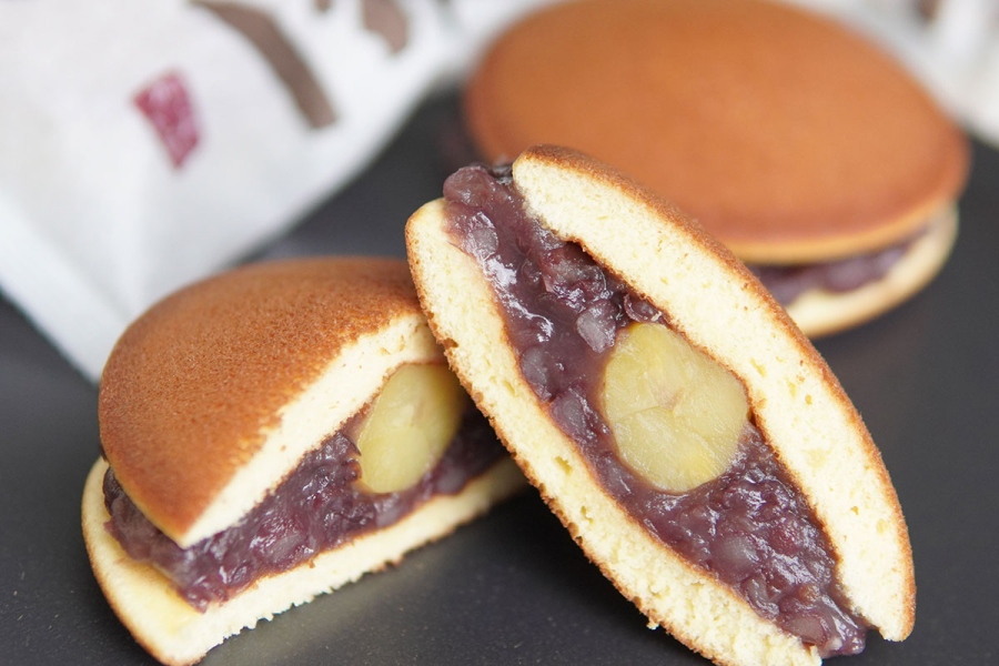 「りくろーおじさんの店」創業時からの名物和菓子「軍配大関」がリニューアル