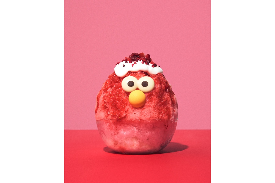 「SESAME STREET MARKET(セサミストリートマーケット)」で販売されるエルモ(いちご&ミルク1480円)