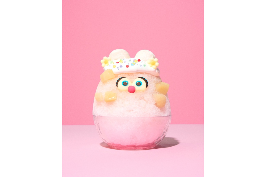 「SESAME STREET MARKET(セサミストリートマーケット)」で販売されるアビー(ピーチ1480円)。7月23日~8月31日まで