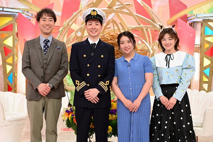 6月7日放送の「新婚さんいらっしゃい!」より(C)ABCテレビ