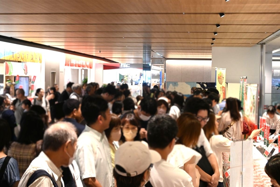 (6月20日 KITTE大阪)