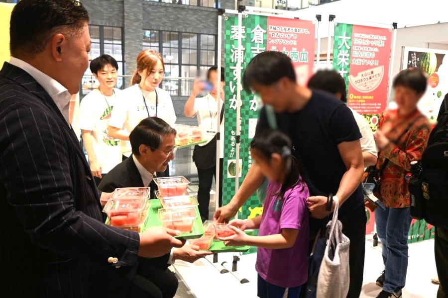 (6月20日 KITTE大阪)