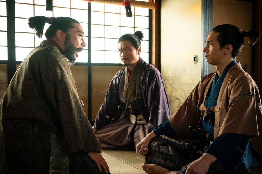 『豊臣兄弟!』第21回より。(C)NHK