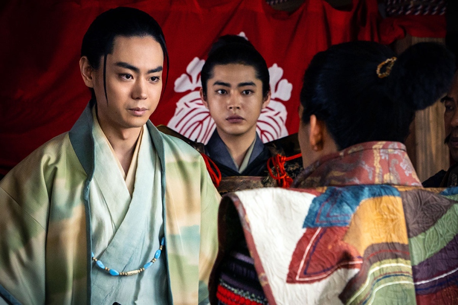 『豊臣兄弟!』第22回より。(C)NHK