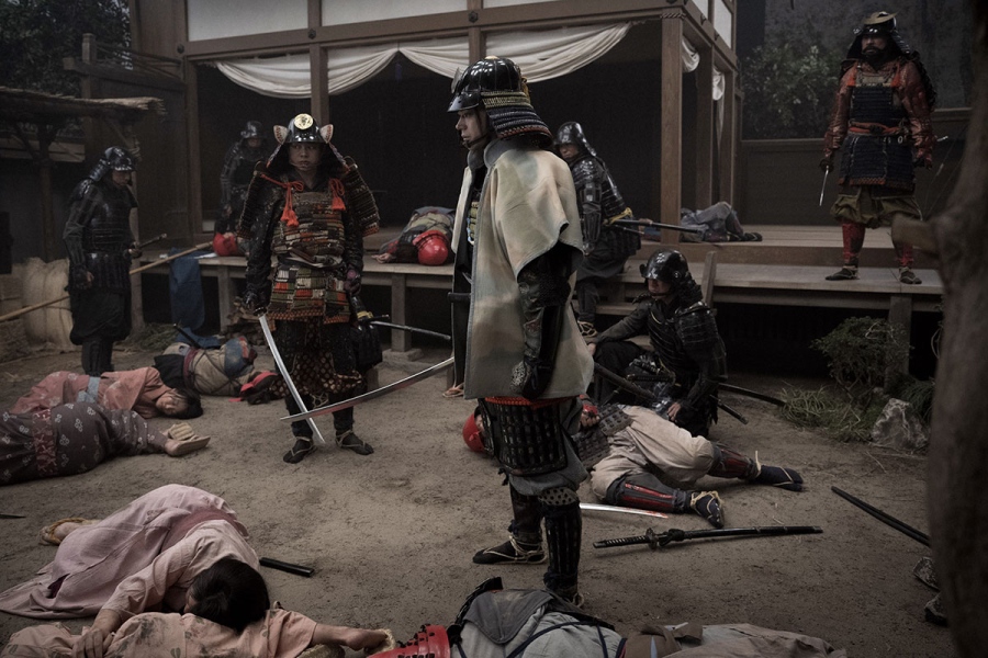『豊臣兄弟!』第22回より。(C)NHK