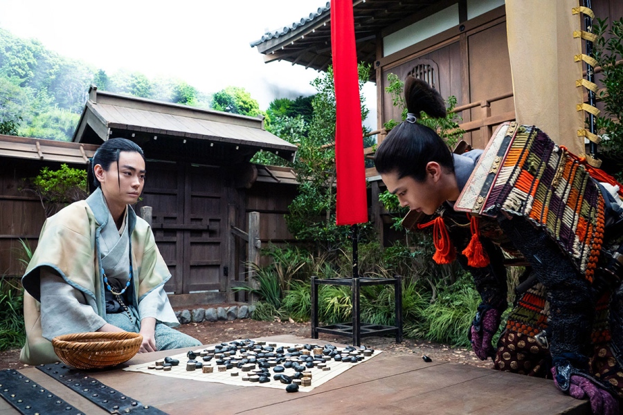 『豊臣兄弟!』第22回より。(C)NHK