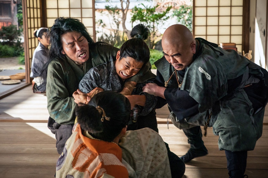 『豊臣兄弟!』第22回より。(C)NHK