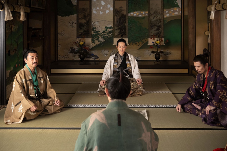 『豊臣兄弟!』第23回より。(C)NHK