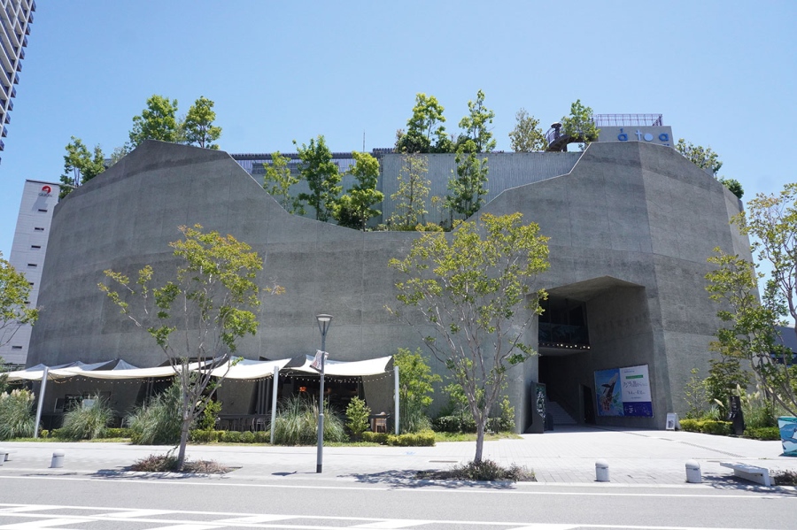 アートをテーマにした水族館「atoa(アトア)」(神戸市中央区)