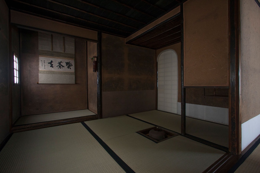daitokuji_202607_3 | Lmaga.jp 「⼤徳寺 聚光院」にある茶室「閑隠席」(重要文化財)