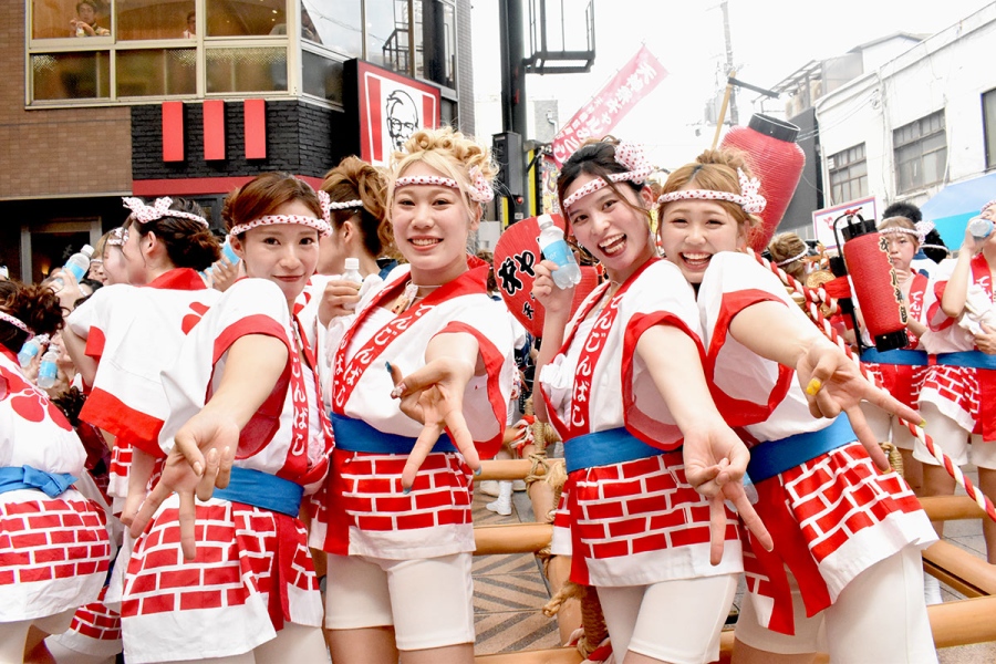 galmikoshi2026_6 | Lmaga.jp 看護婦、教師、保育士など社会人ギャルも(7月23日・大阪市北区)