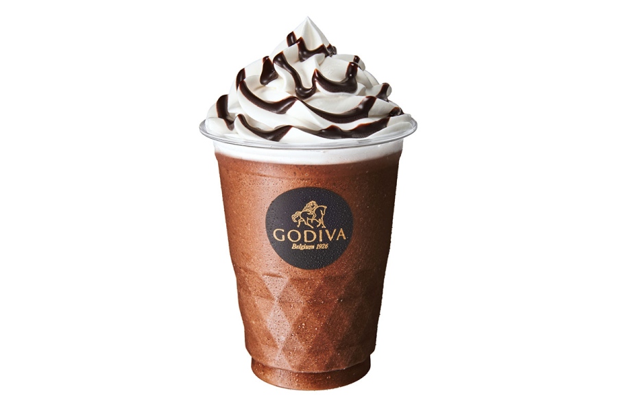 ゴディバ創業100周年記念の復刻フレーバー「ショコリキサー ダークチョコレート デカダンス」(750円)