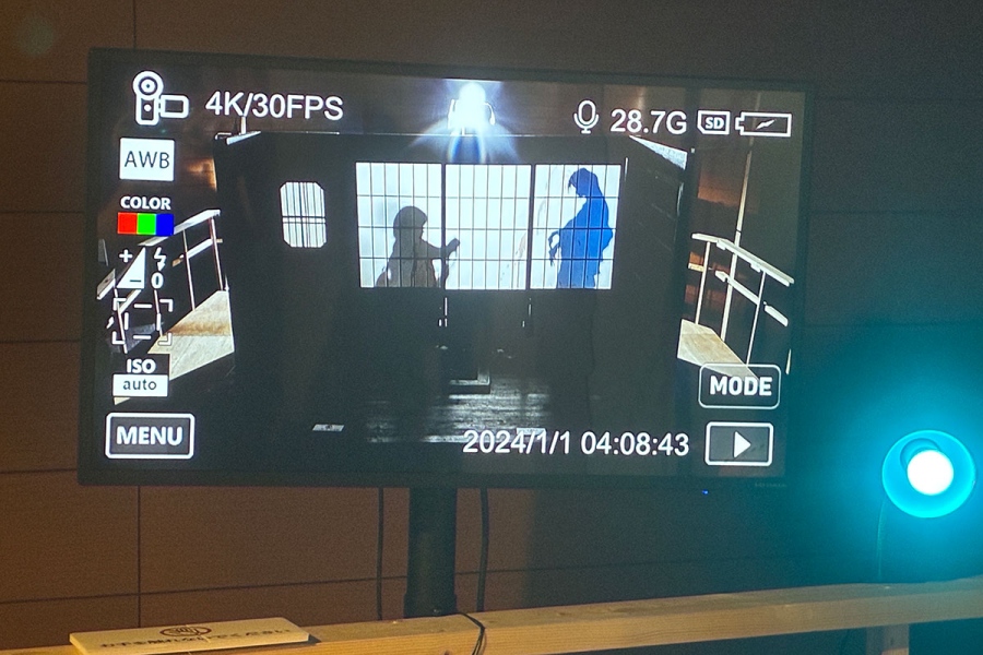 horrornifureruten_9 | Lmaga.jp 参加者自身もホラー演出に参加し、写真撮影も楽しめる(ホラーにふれる展)