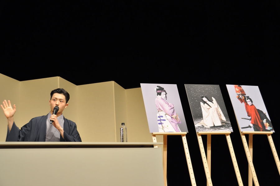 「曽我五郎は荒事の基礎と言っても過言ではない」と、新たな挑戦となる演目への思いを語った市川團子