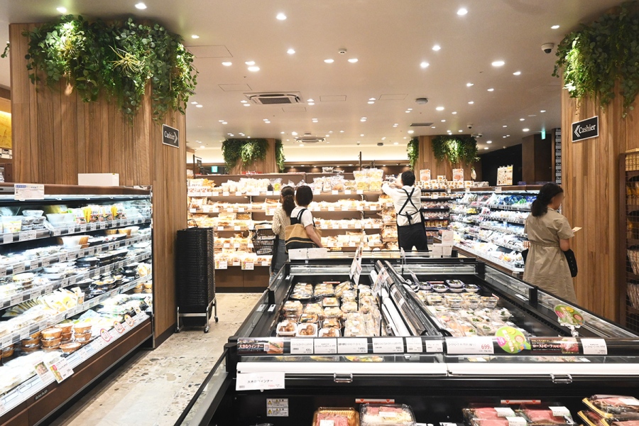 ikari2026_0728_23 | Lmaga.jp 「いかりスーパーマーケット 淀屋橋ステーションワン店」店内(Lmaga.jp撮影)