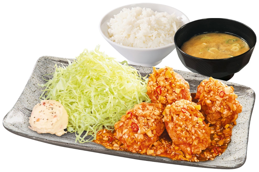 karayamateisyokuwaribikikansyasai20260724_7 | Lmaga.jp からやま「油淋鶏定食」(890円→730円)