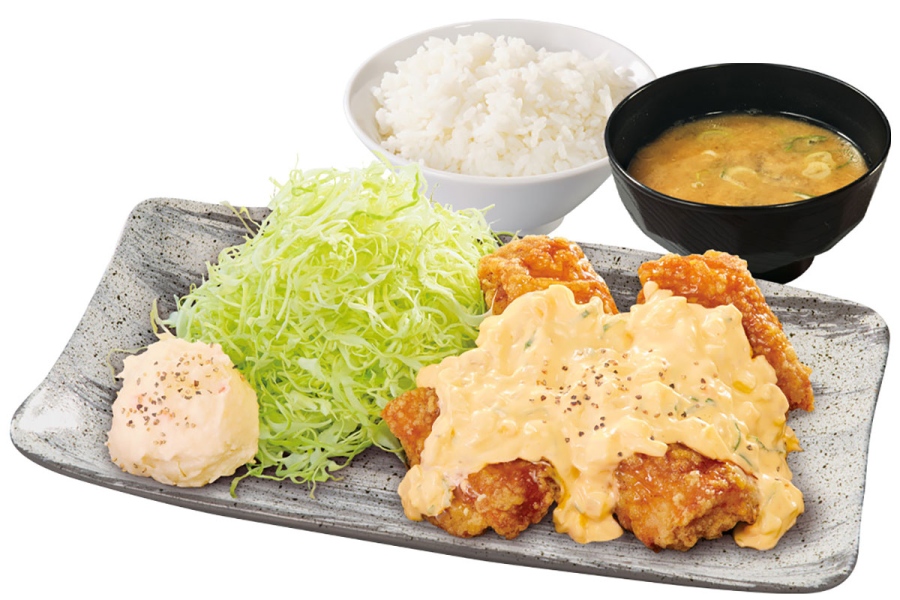 karayamateisyokuwaribikikansyasai20260724_8 | Lmaga.jp からやま「チキン南蛮定食」(950円→790円)