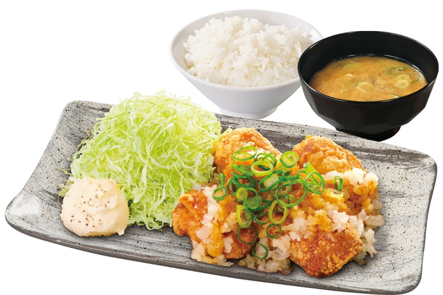 karayamateisyokuwaribikikansyasai20260724_9 | Lmaga.jp からやま「ねぎおろしからあげ定食」(970円→810円)